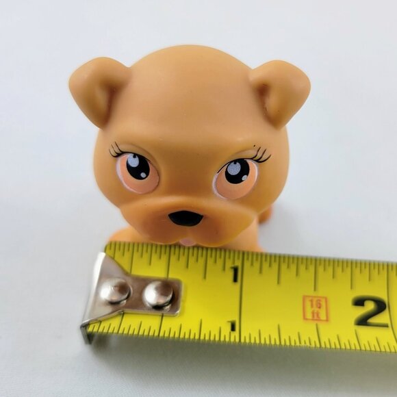 Pink Poodle Brown Dog Chic Boutique Dog My Pet Pals Puppy Figures 2008 Toy Read - Picture 10 of 16